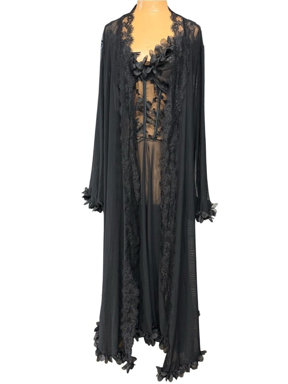 Romantic Goth, Sexy Night Gown Set